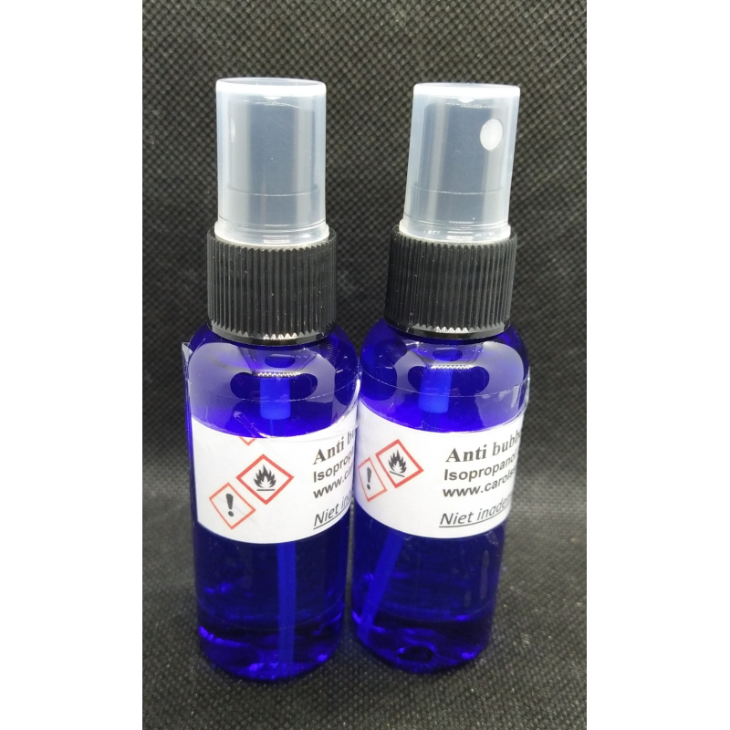 Anti bubbels spray 50 ml.